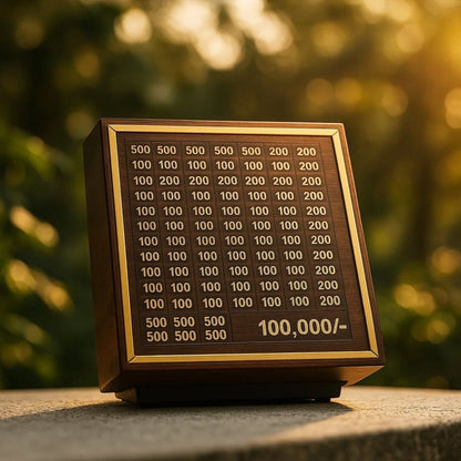 Savings Challenge Piggy Bank
