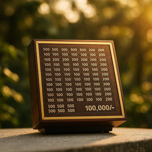 Savings Challenge Piggy Bank