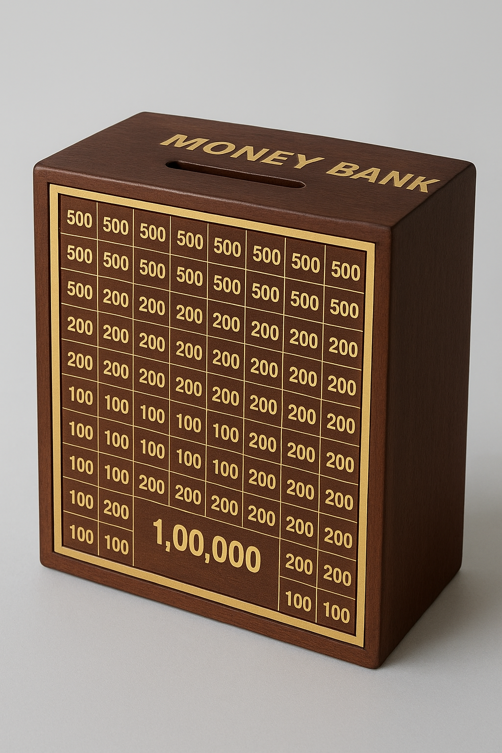 Savings Challenge Piggy Bank